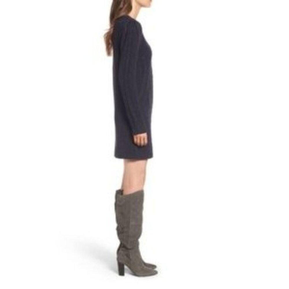Treasure & Bond X Something Navy Sweater Dress - Picture 5 of 5